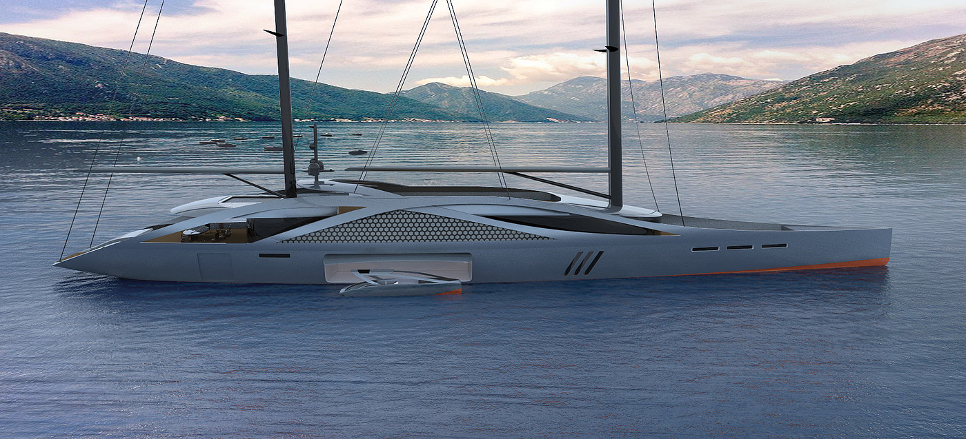 Sailing yacht，solar energy，Eagle 50，