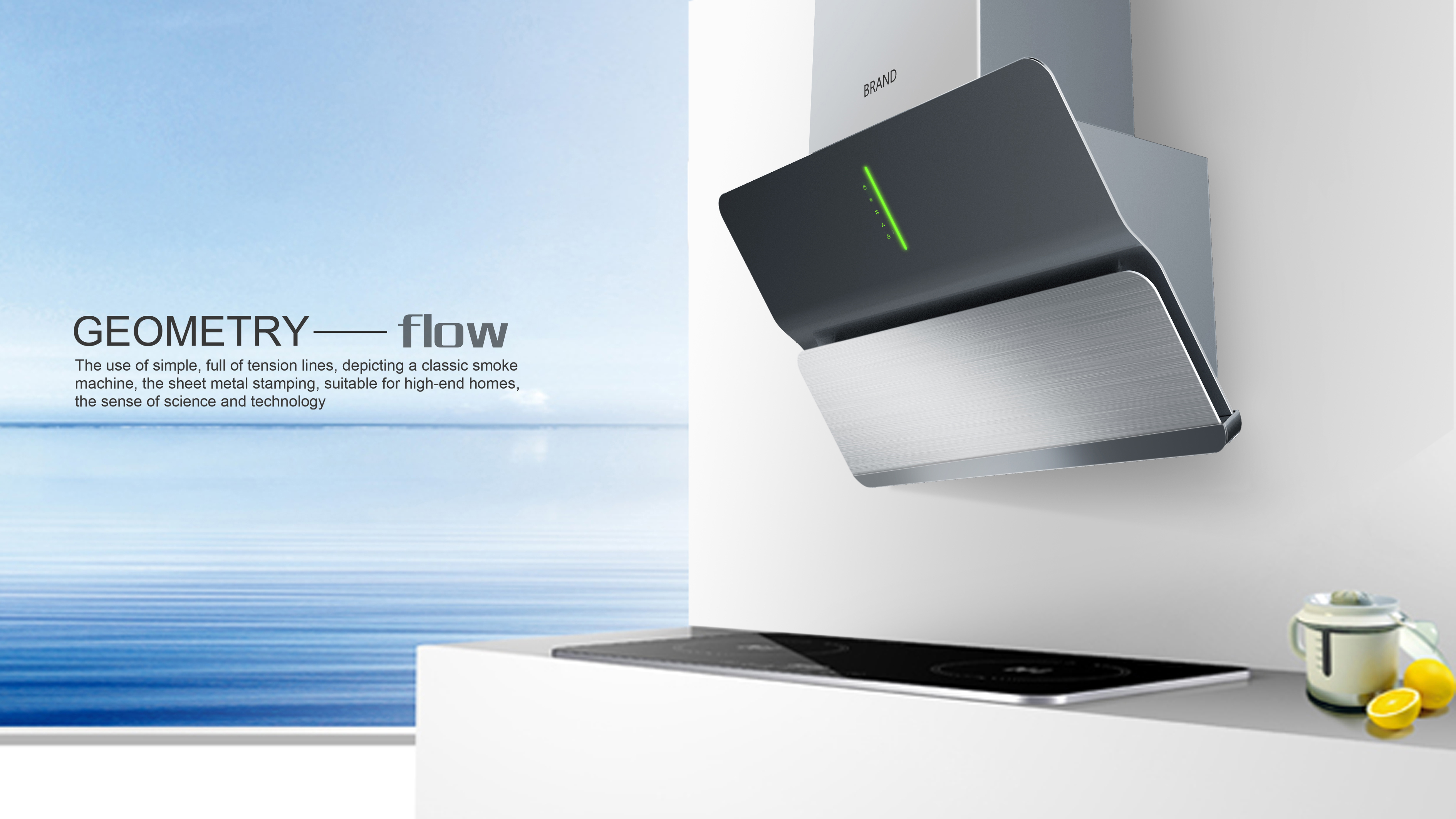 Smoke lampblack machine，