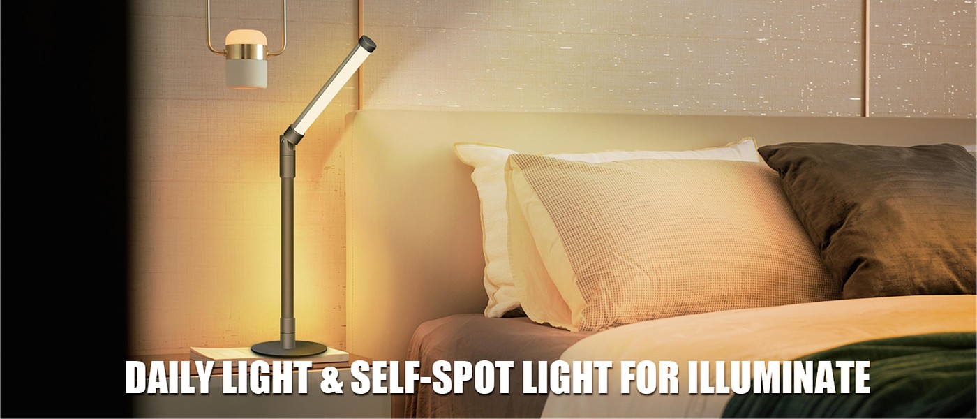 MOCMO HOME: Living room reading floor lamp，