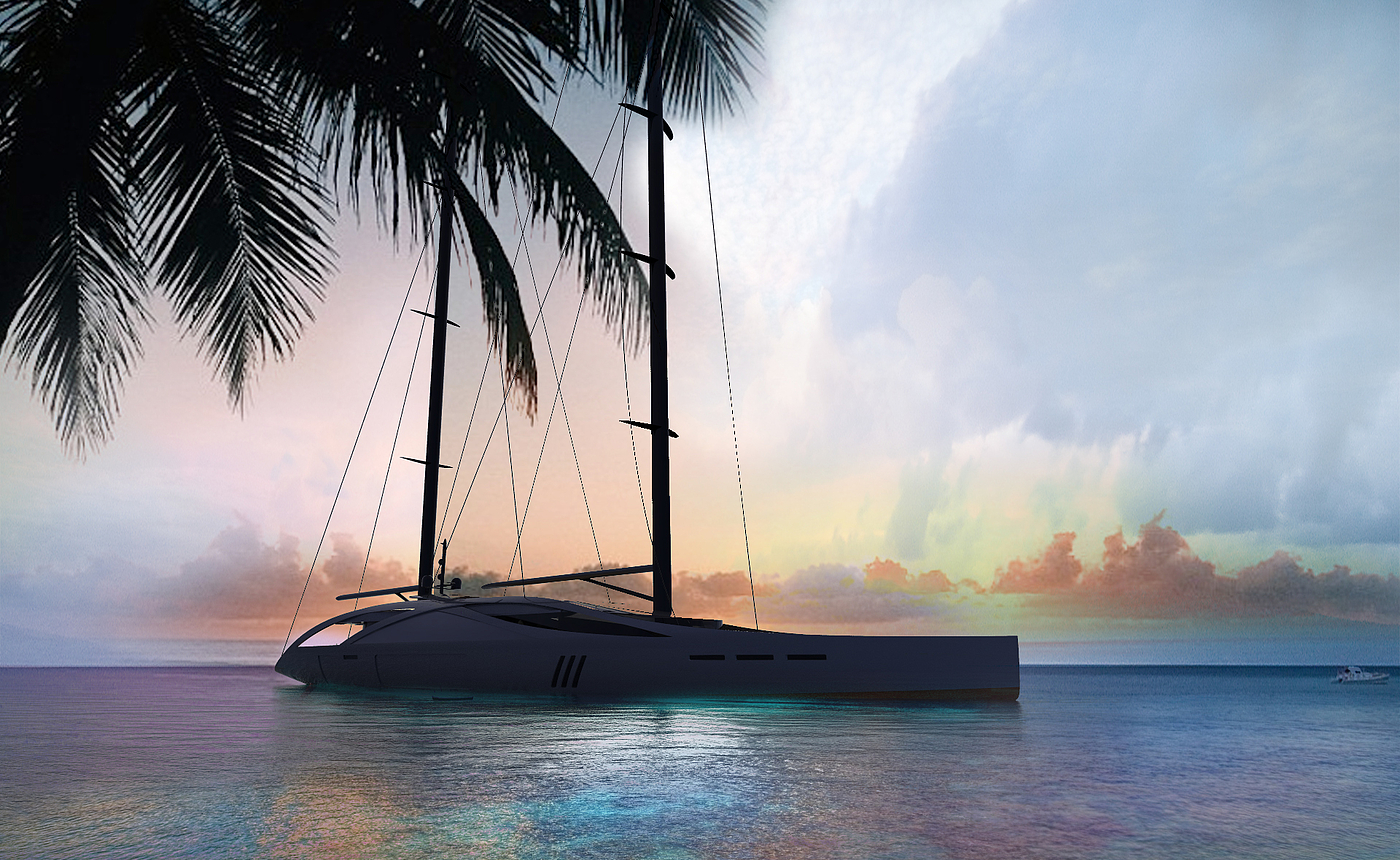 Sailing yacht，solar energy，Eagle 50，