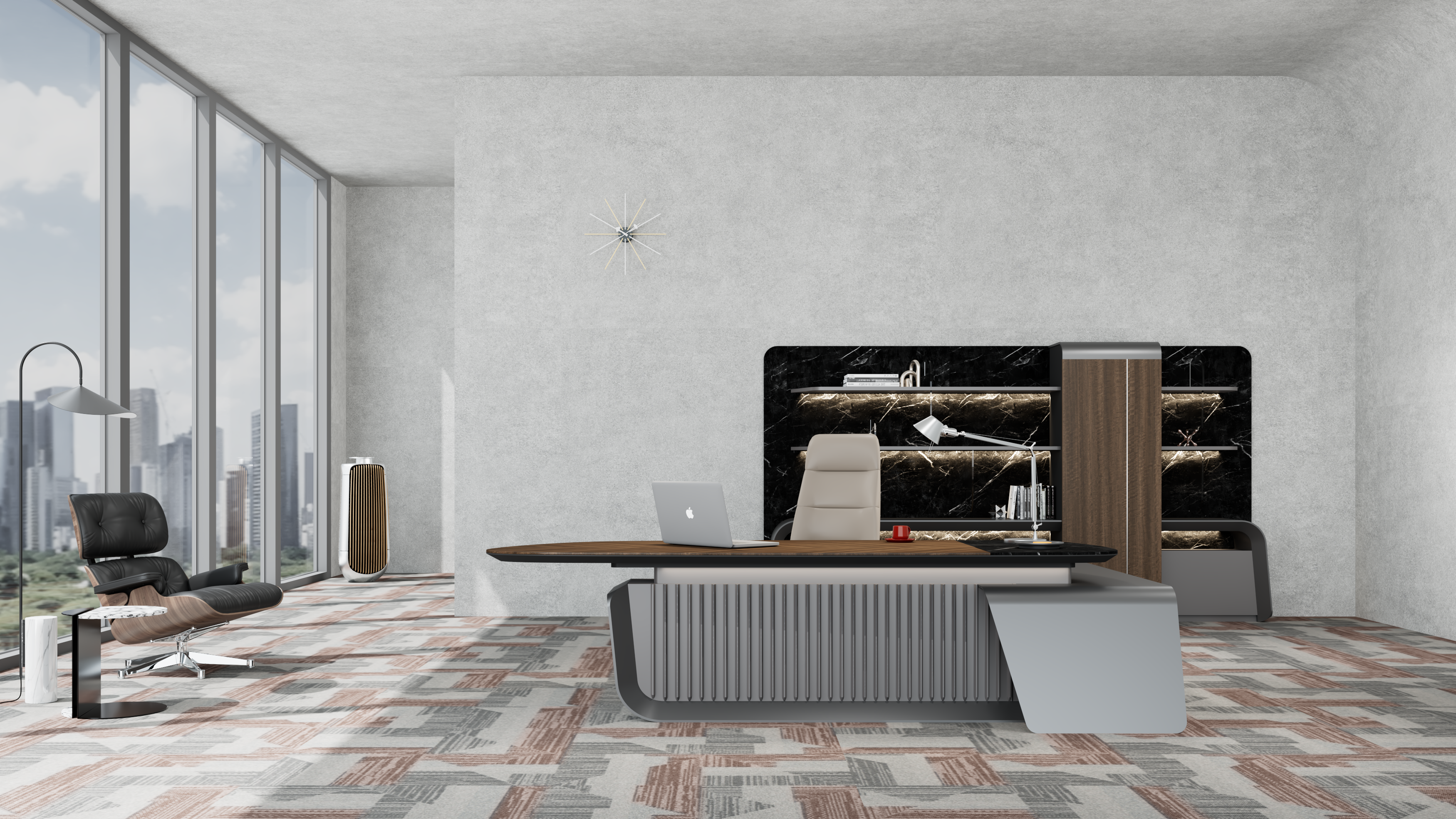 Bantai, Office Furniture, Teana, Yu Room Design, Hengqiao Furniture，