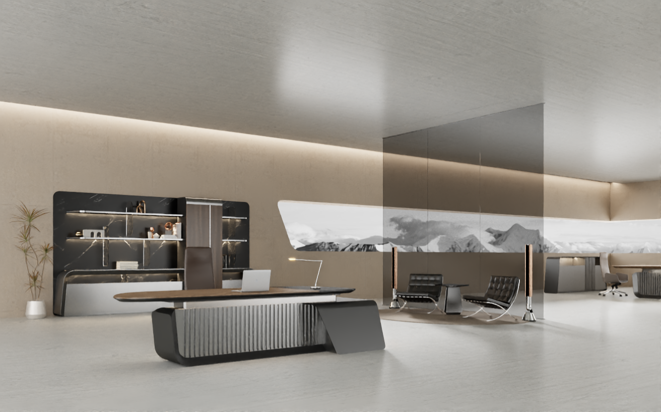 Bantai, Office Furniture, Teana, Yu Room Design, Hengqiao Furniture，