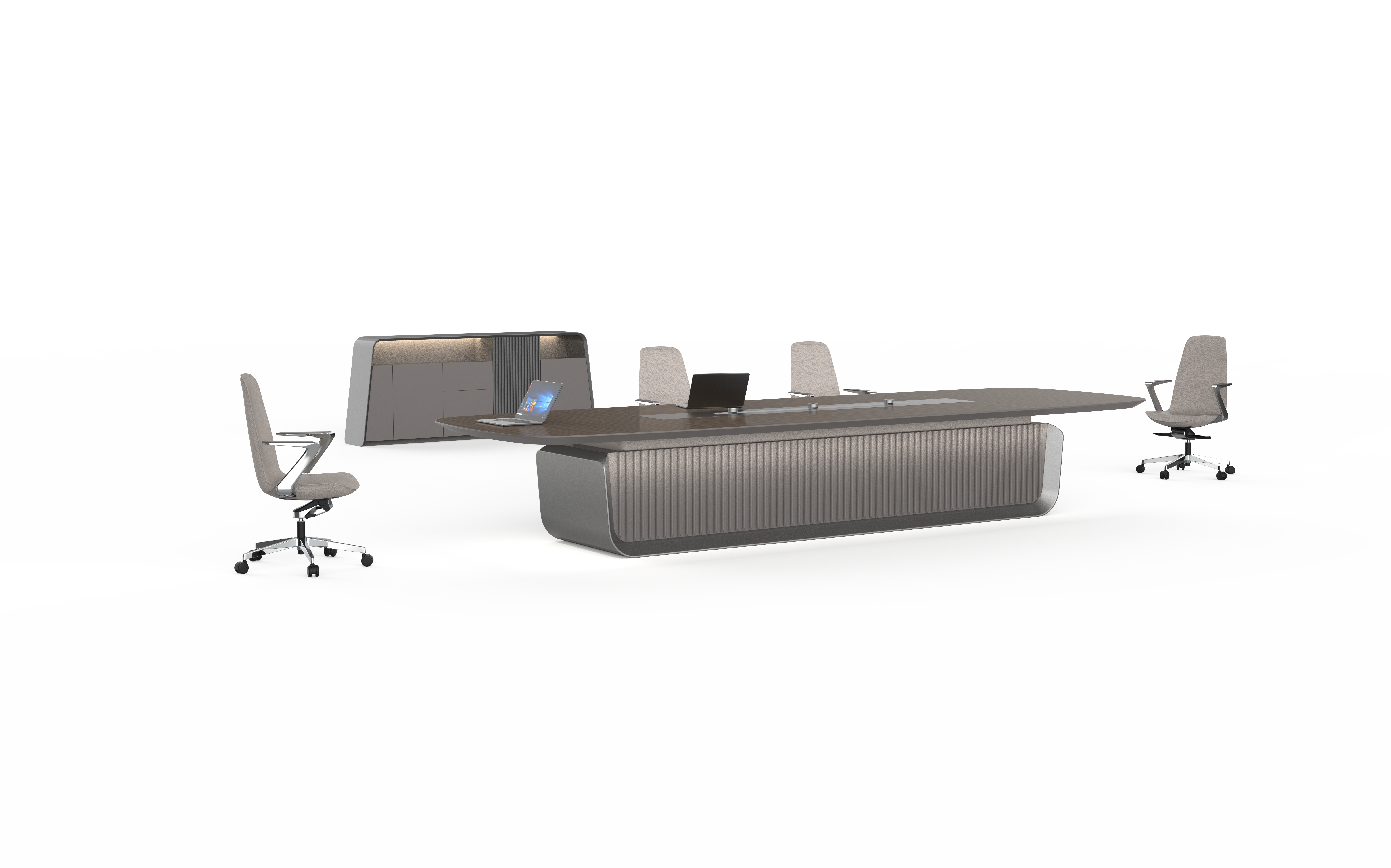 Bantai, Office Furniture, Teana, Yu Room Design, Hengqiao Furniture，