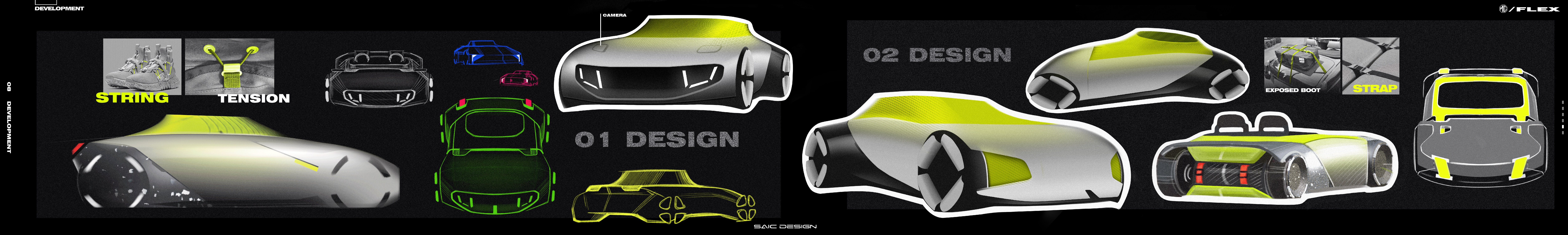 Grand Prix FLEX，The 11th SAIC Design International Challenge，Europe，