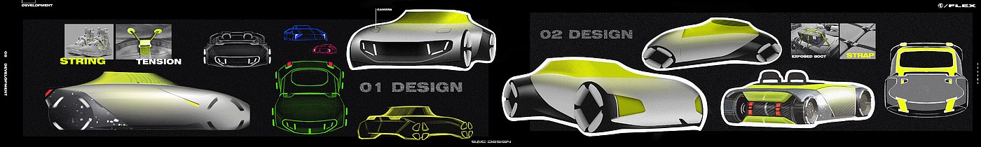 Grand Prix FLEX，The 11th SAIC Design International Challenge，Europe，