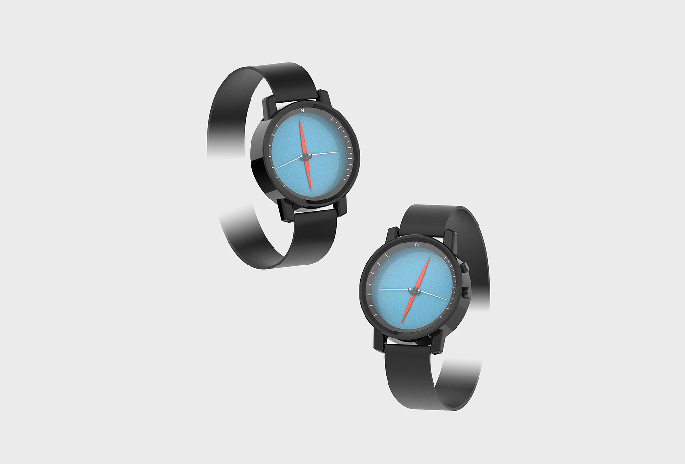 Wrist watch，product design，originality，concept，