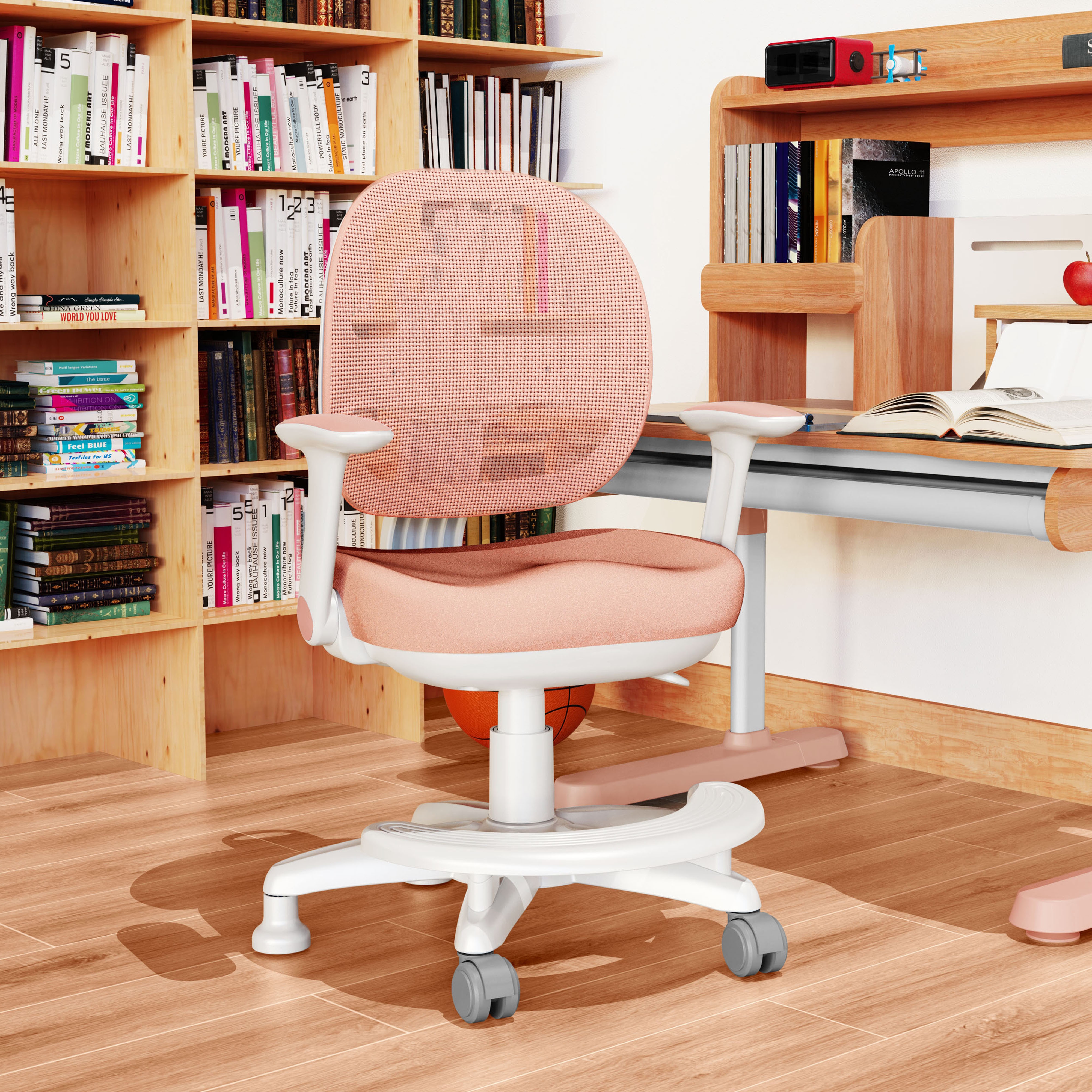 Study chair，chair，plastic，multi-function，
