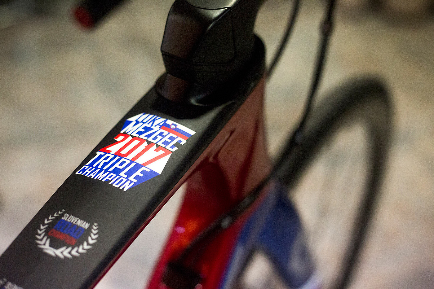 Bicycle design，National color，