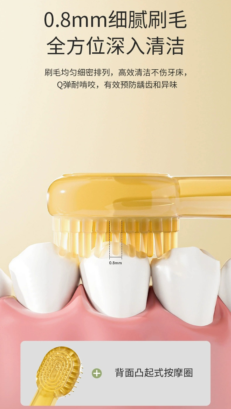 Original/mother and baby/milk toothbrush，