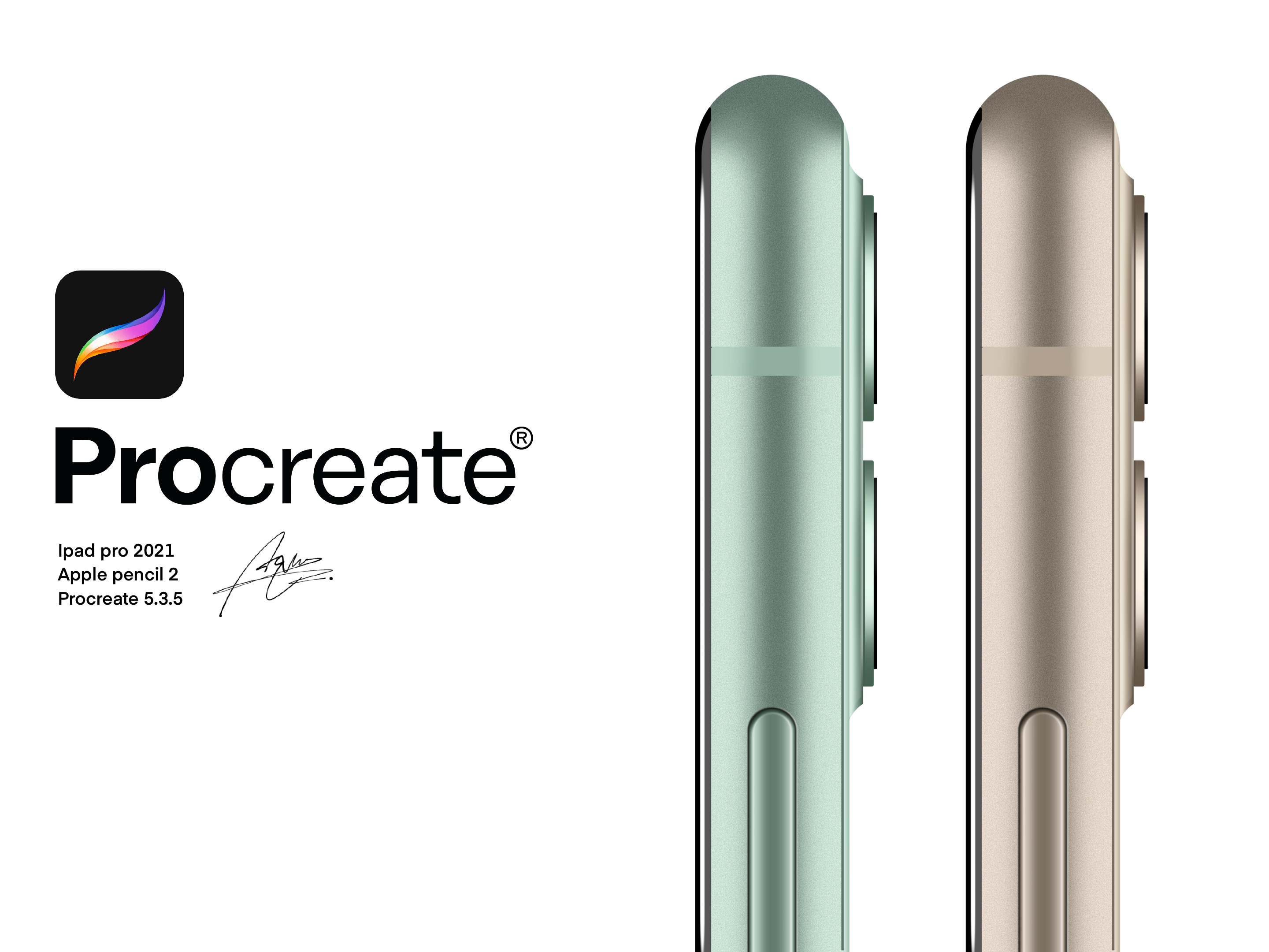 industrial design，Ubee ，Procreate，