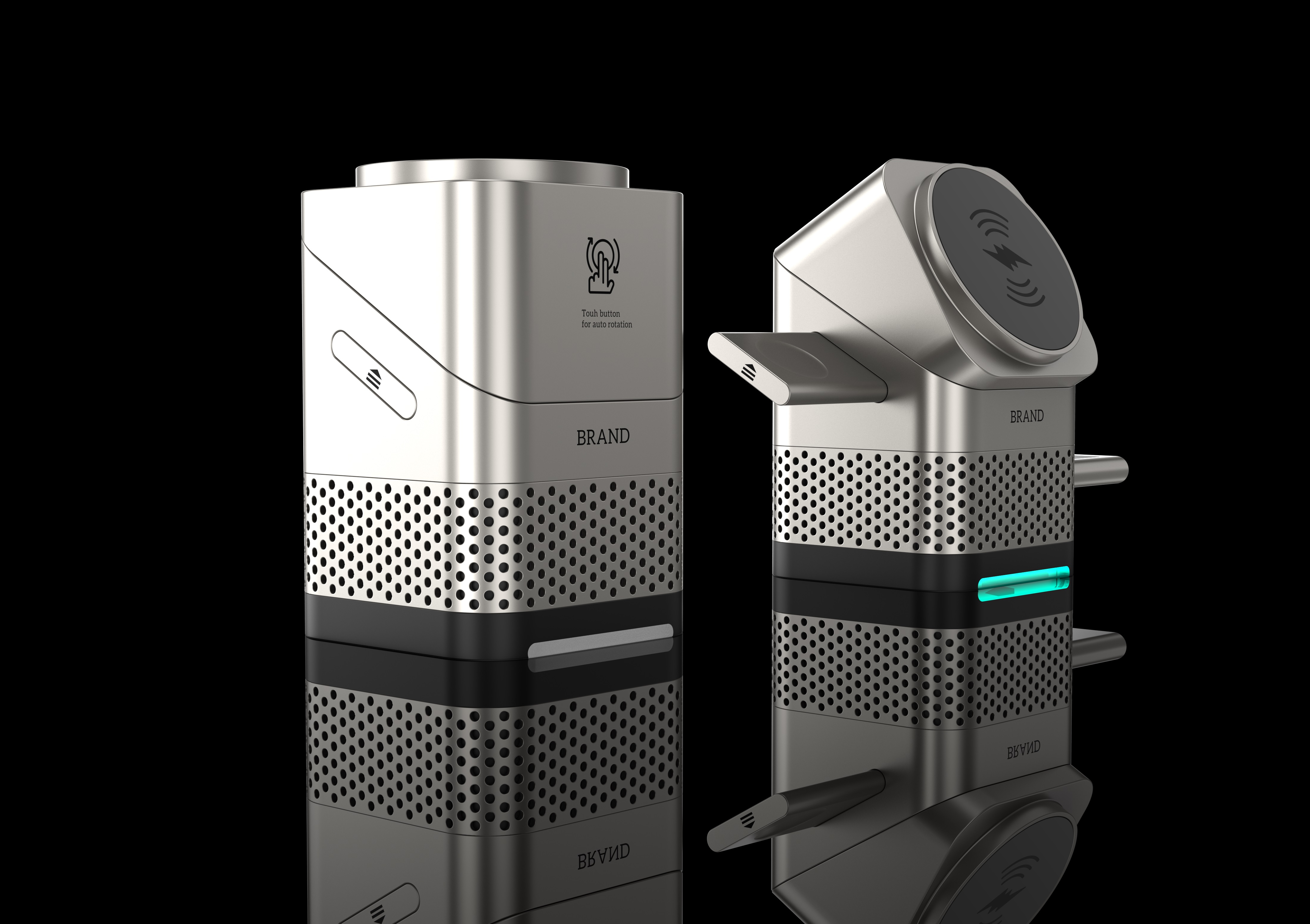 Wireless charge, mobile phone, watch, wireless bluetooth headset headset wireless，