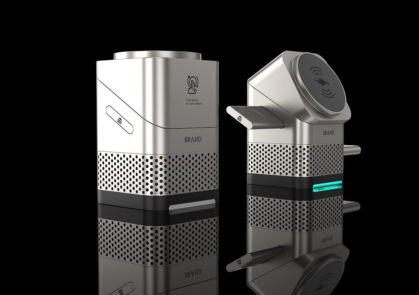 Wireless charge, mobile phone, watch, wireless bluetooth headset headset wireless，