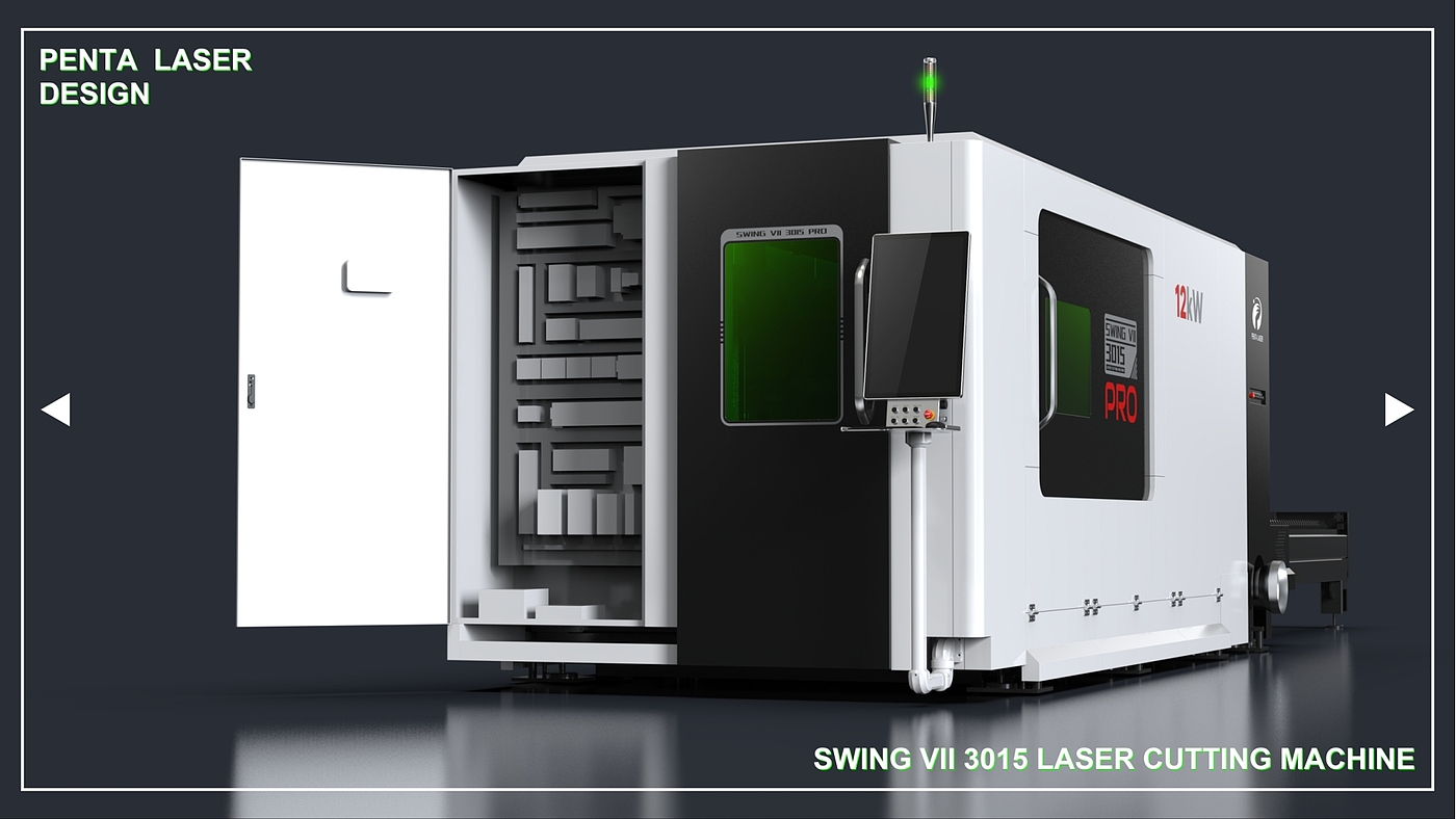 Laser cutting machine，