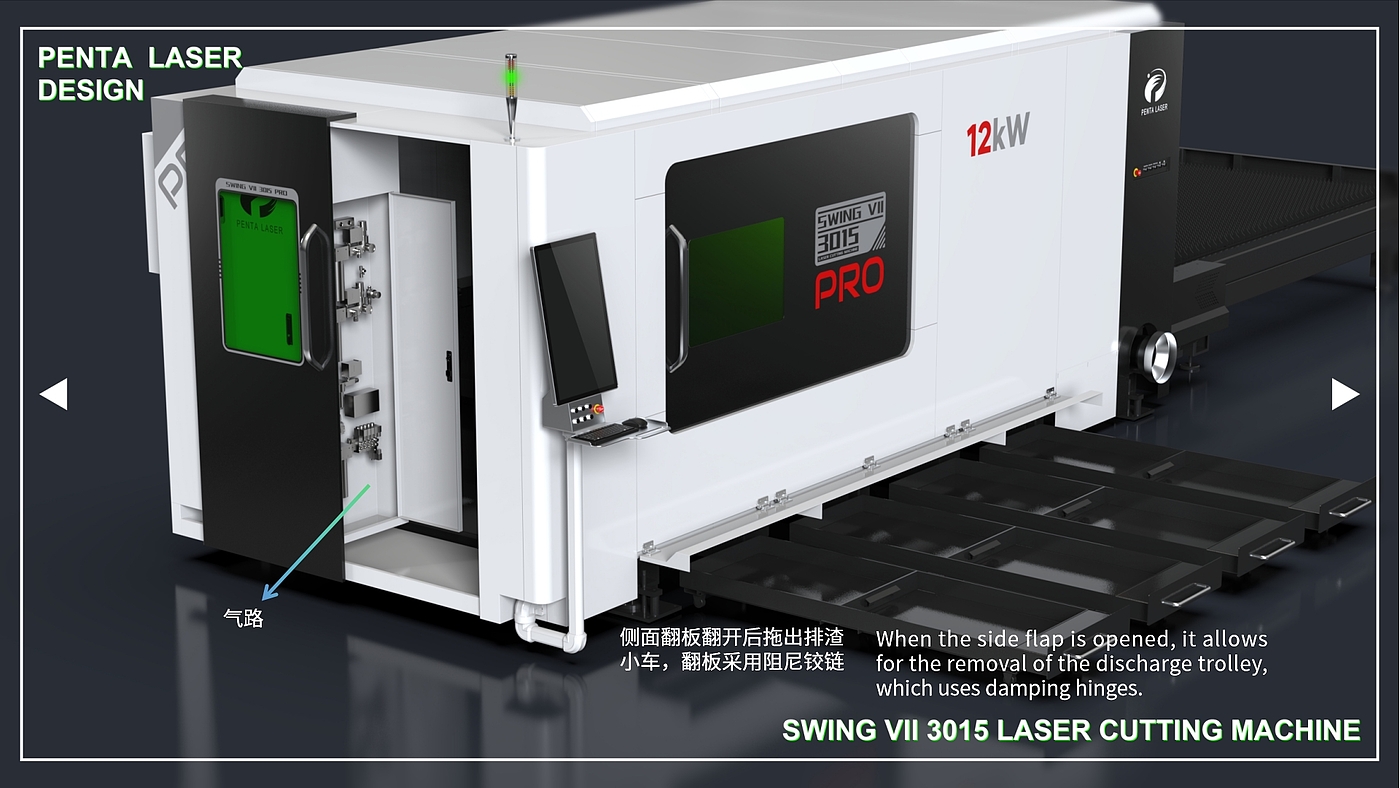 Laser cutting machine，