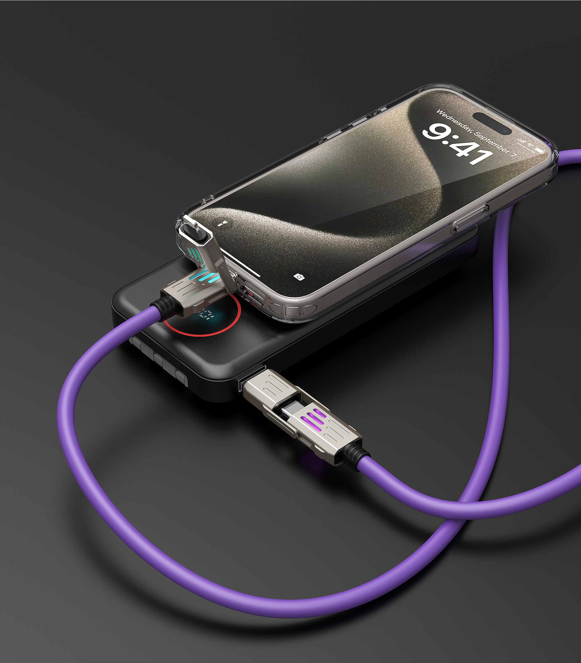 Zinc alloy data line，