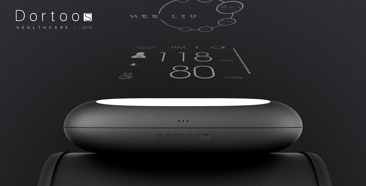 industrial design，Medical equipment，Sphygmomanometer，healthy，testing，