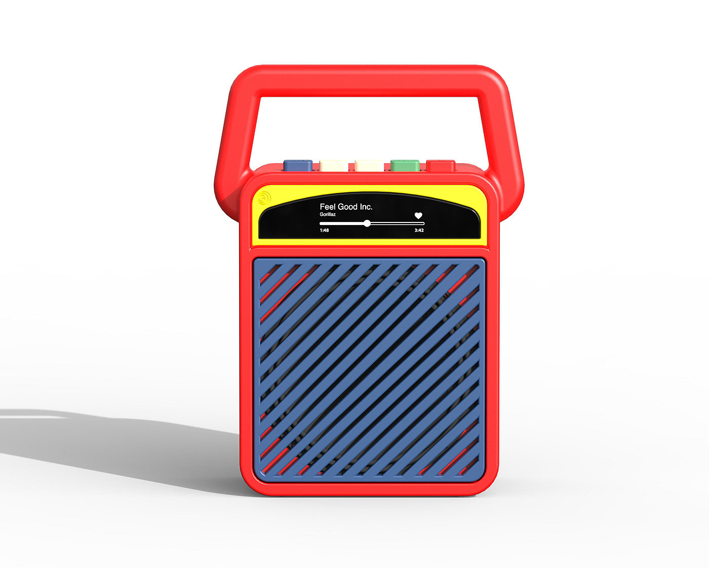 radio，electronic product，originality，industrial design，