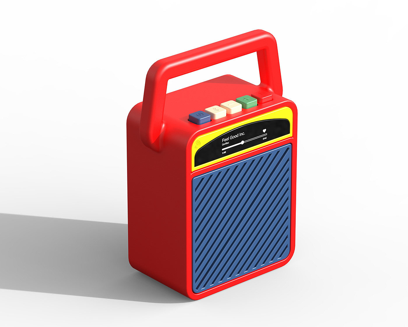 radio，electronic product，originality，industrial design，