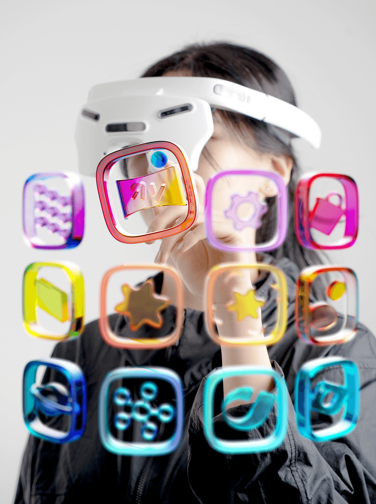 frame，XR Equipment，Digital，Electronic equipment，