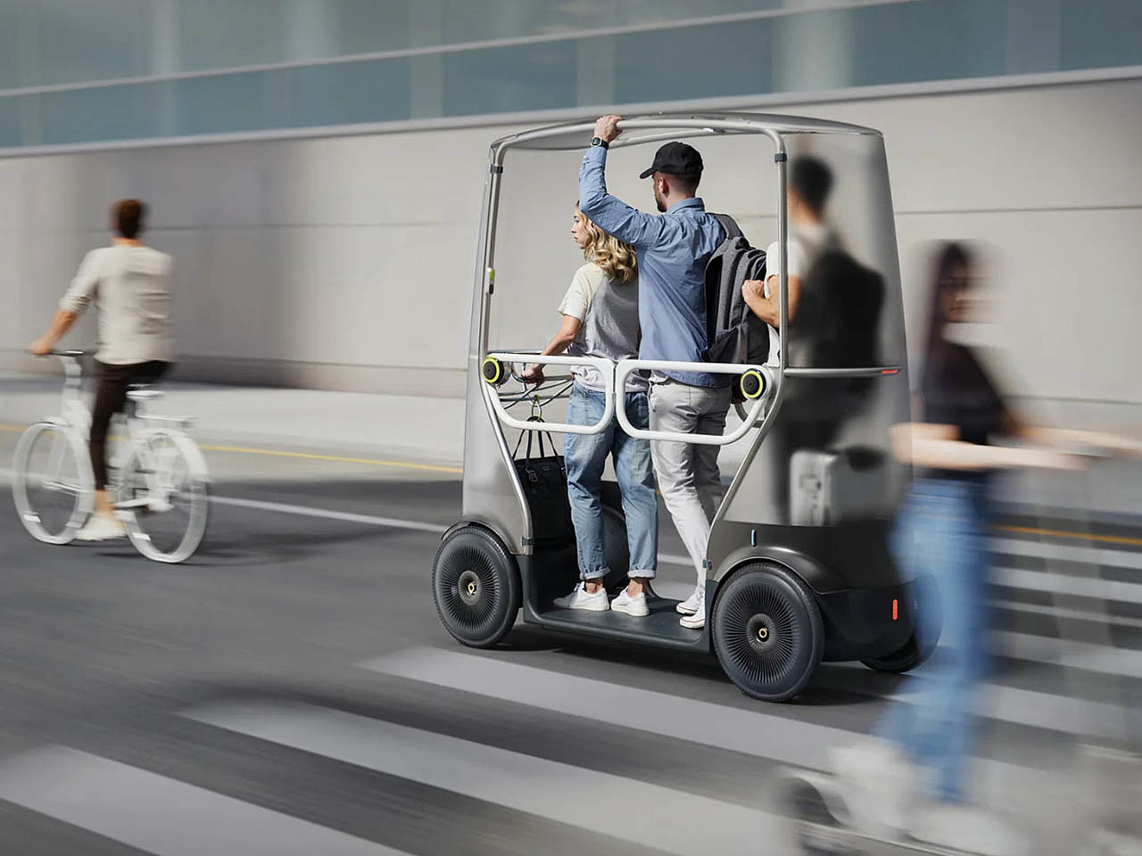 vehicle，originality，Multiplayer Scooter，i，