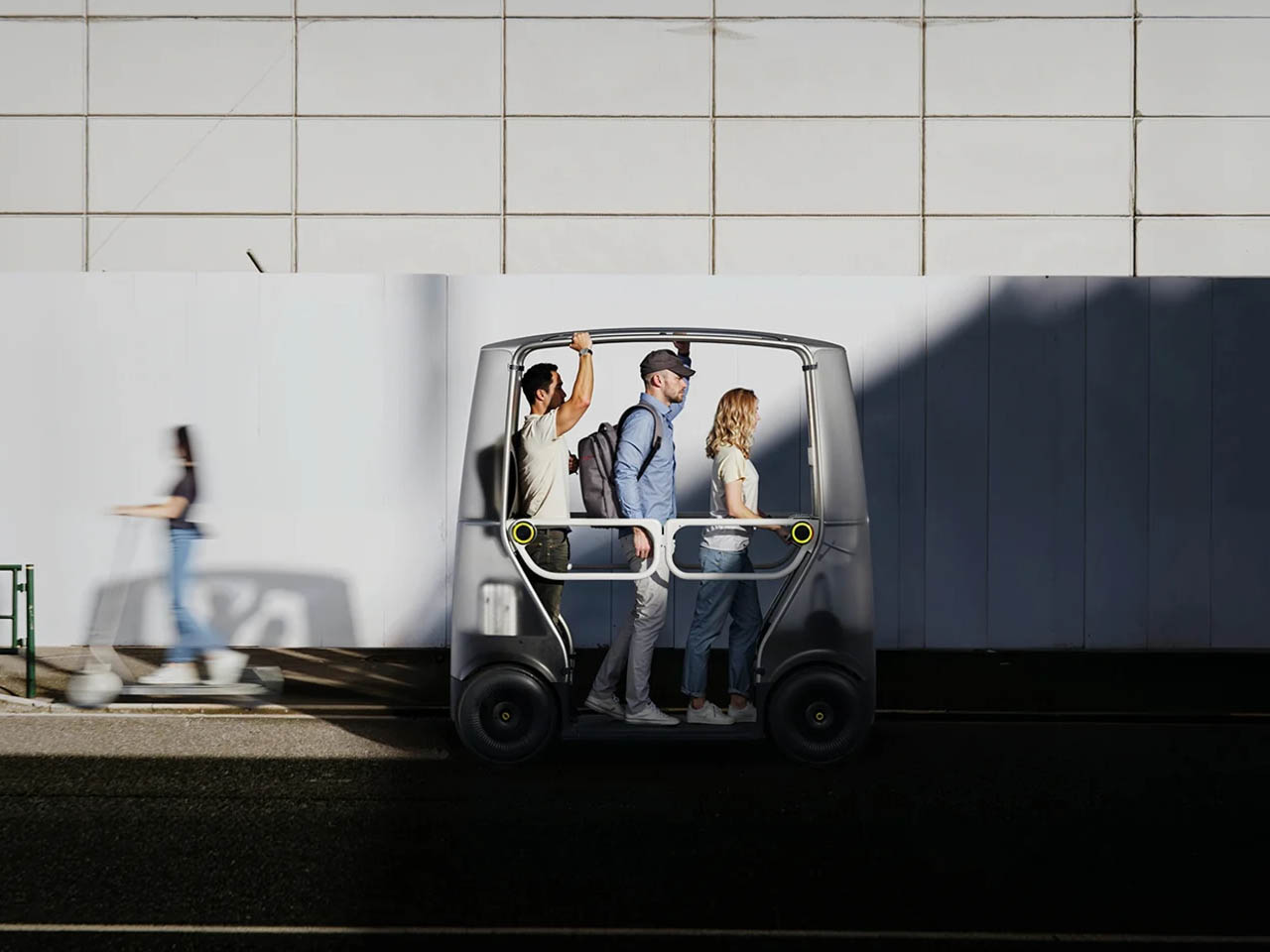 vehicle，originality，Multiplayer Scooter，i，