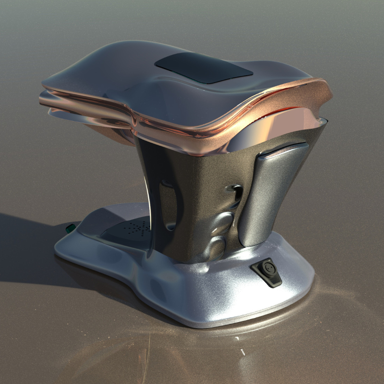 Nair，Coffee machine，conceptual design，Kitchen appliances，