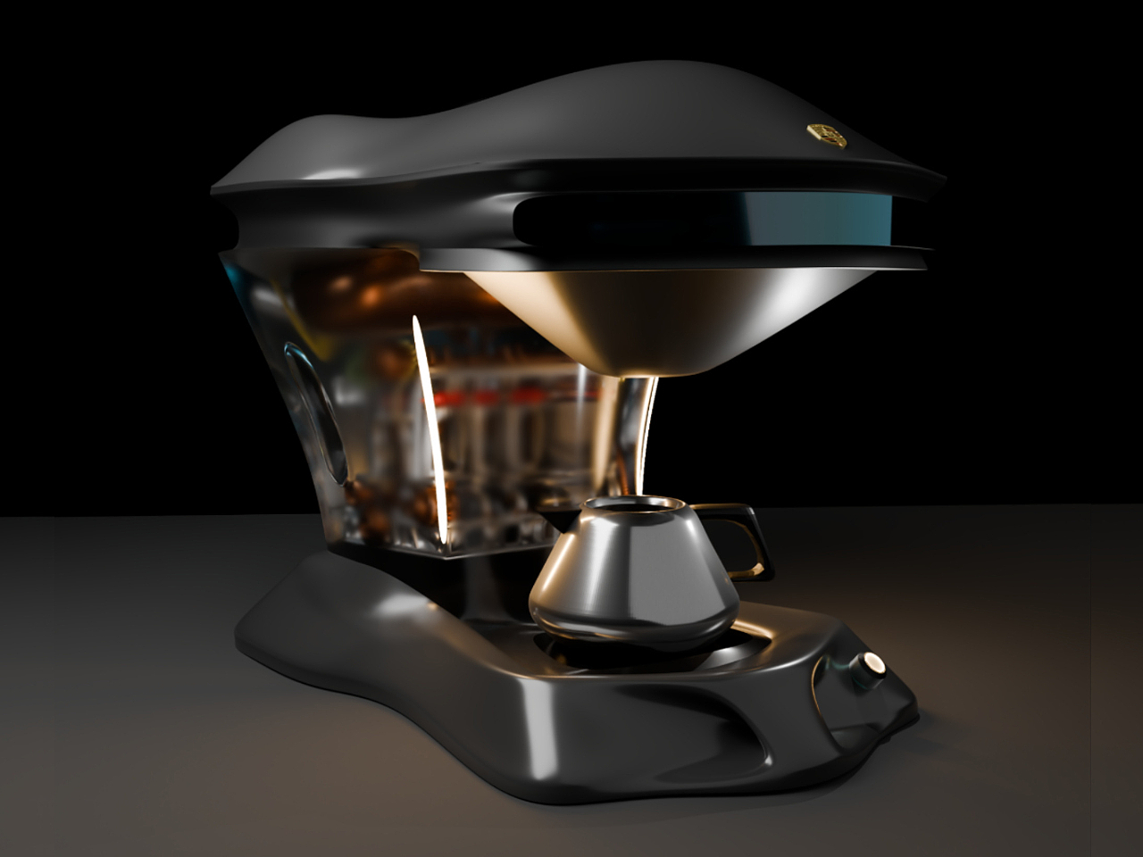 Nair，Coffee machine，conceptual design，Kitchen appliances，