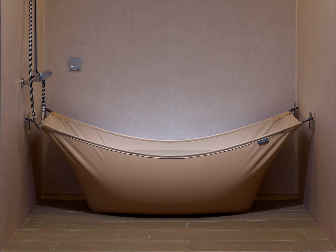 Bathtope，Sanitary ware，Movable bathtub，originality，