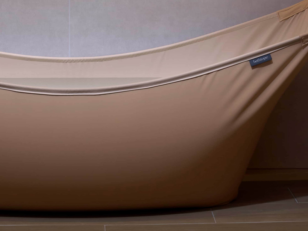 Bathtope，Sanitary ware，Movable bathtub，originality，