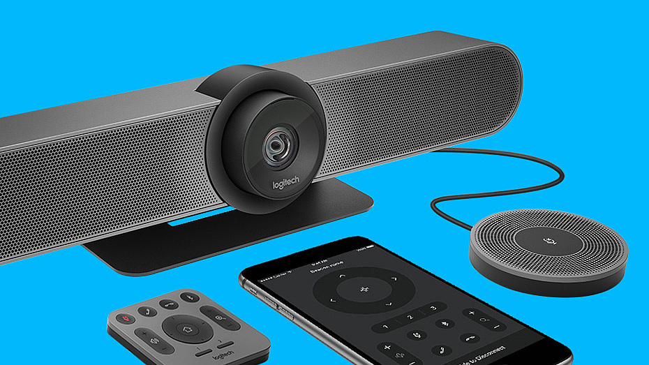 Logitech，Conference camera，Meetup，
