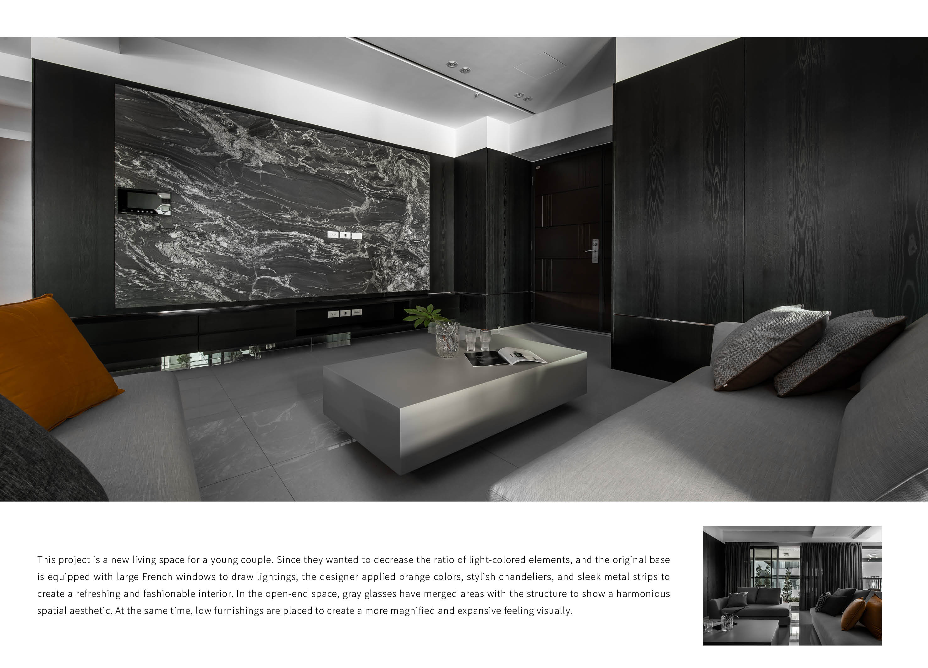 Interior design，Design Studio，project，living space，Original，