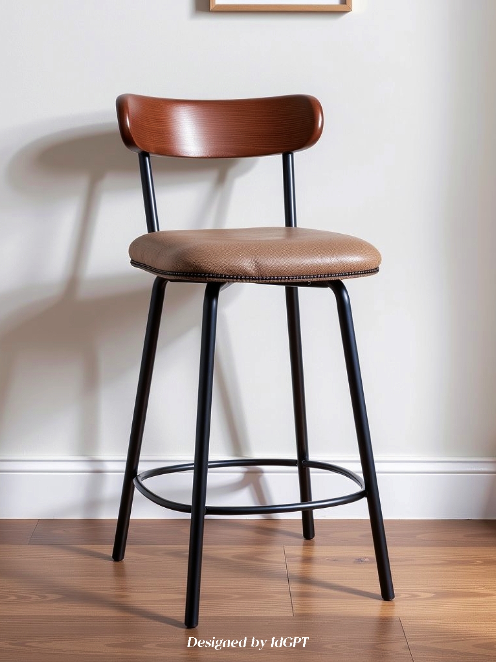 AIGC, AI, Furniture Home, Bar Chair，