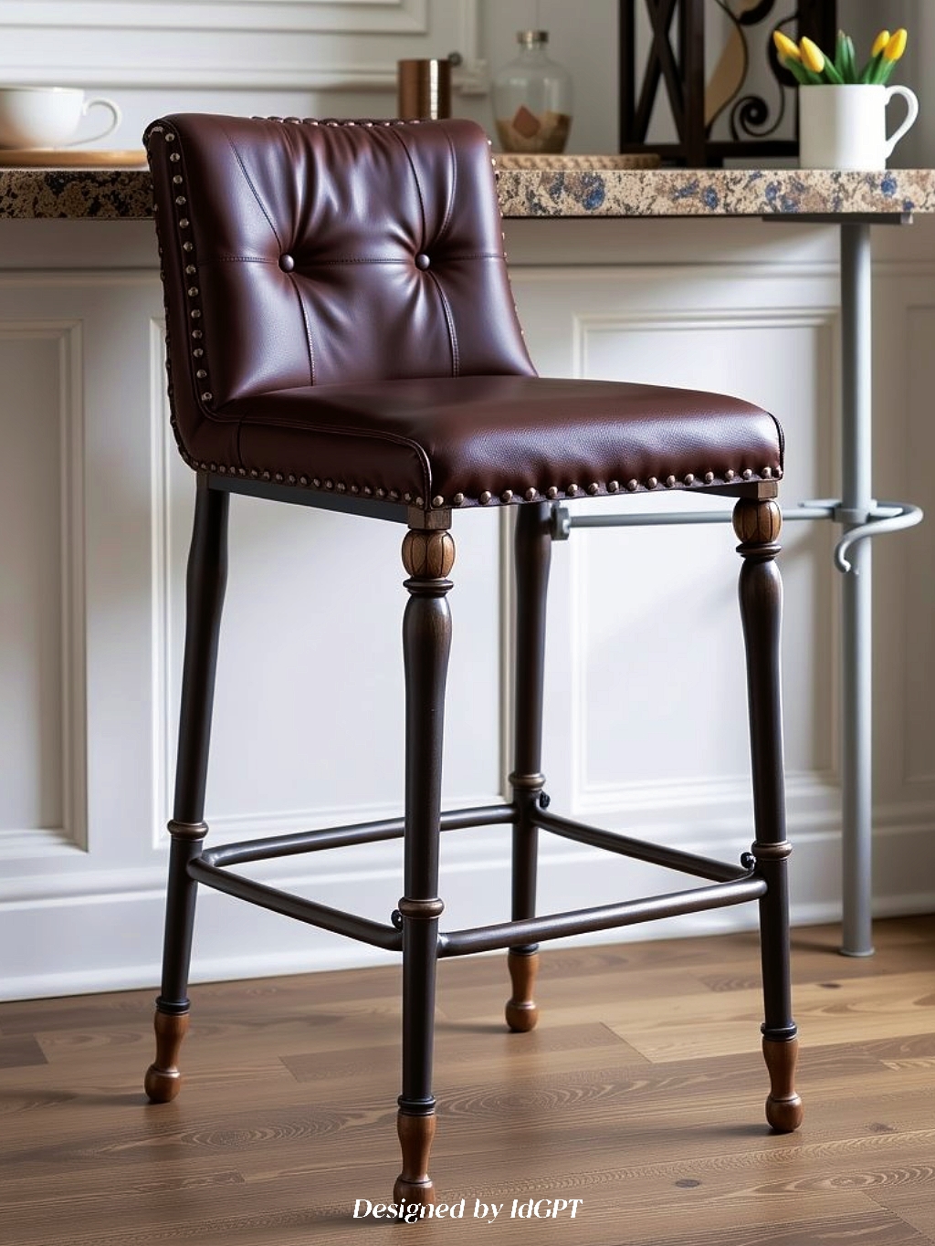 AIGC, AI, Furniture Home, Bar Chair，