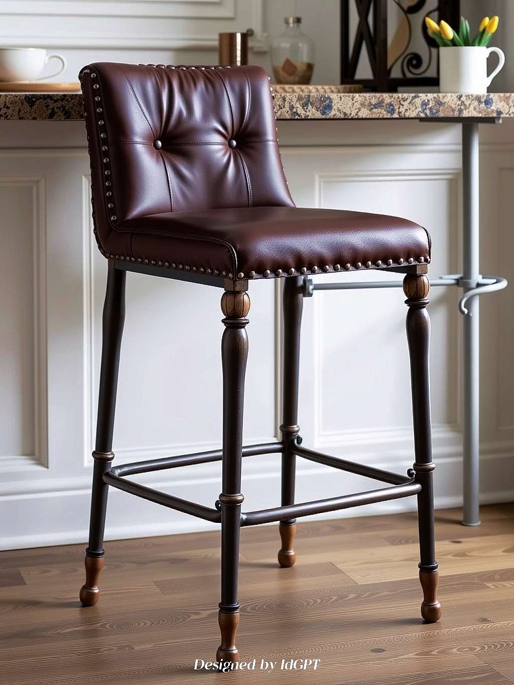 AIGC, AI, Furniture Home, Bar Chair，