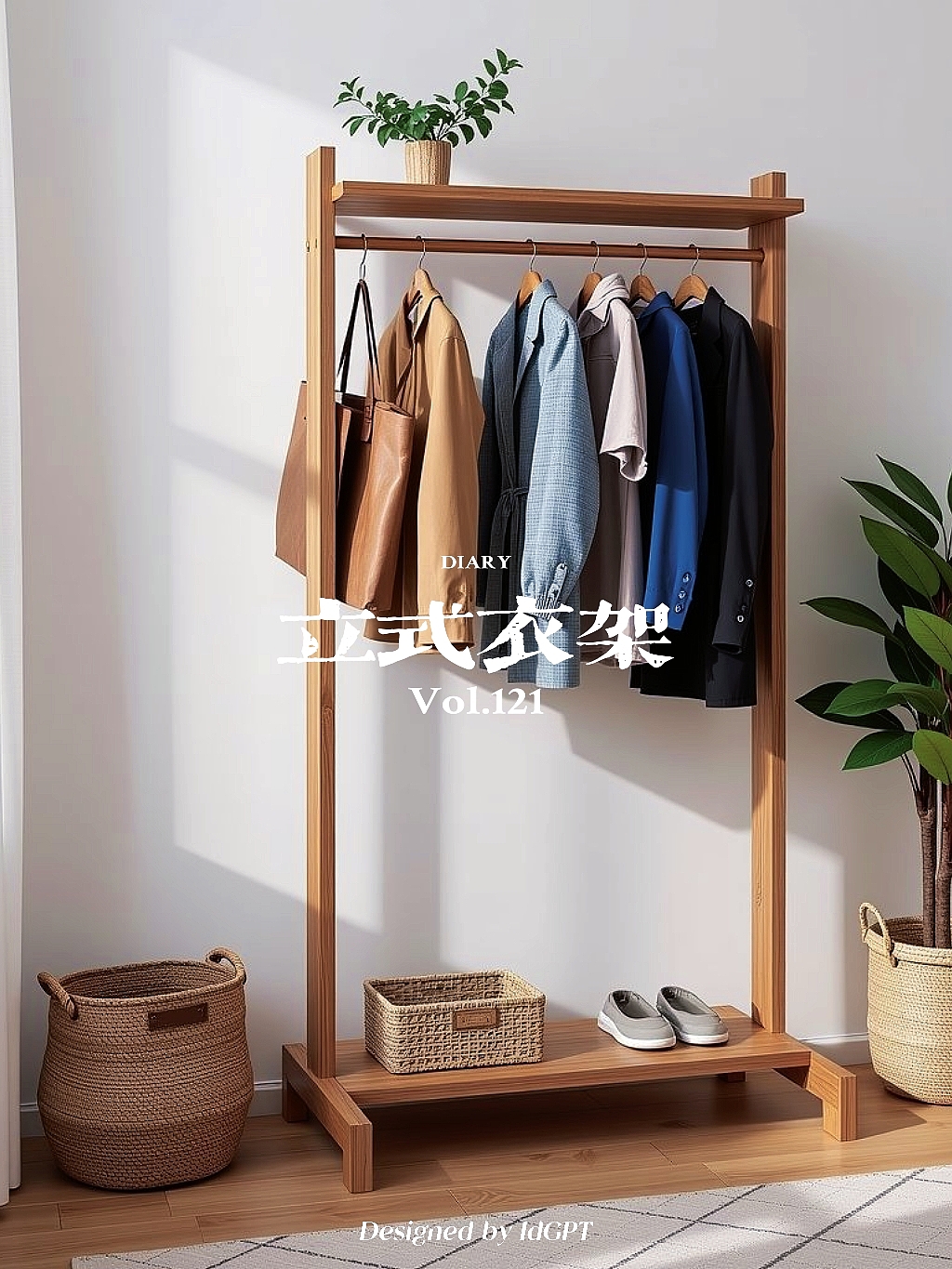 AIGC, AI, Home Furniture, Hanger，