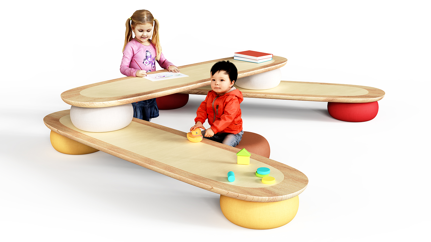 Children's furniture，