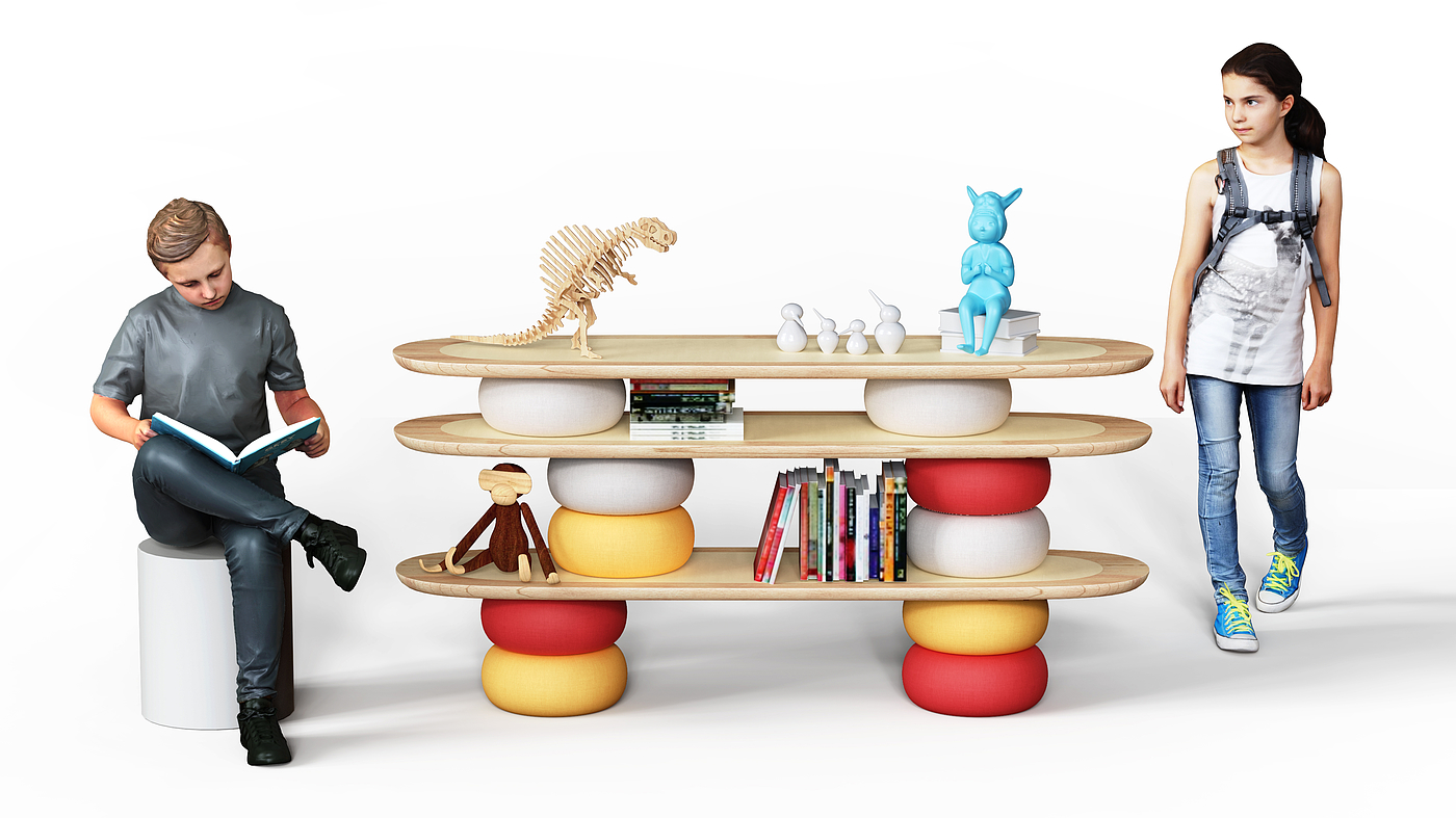 Children's furniture，