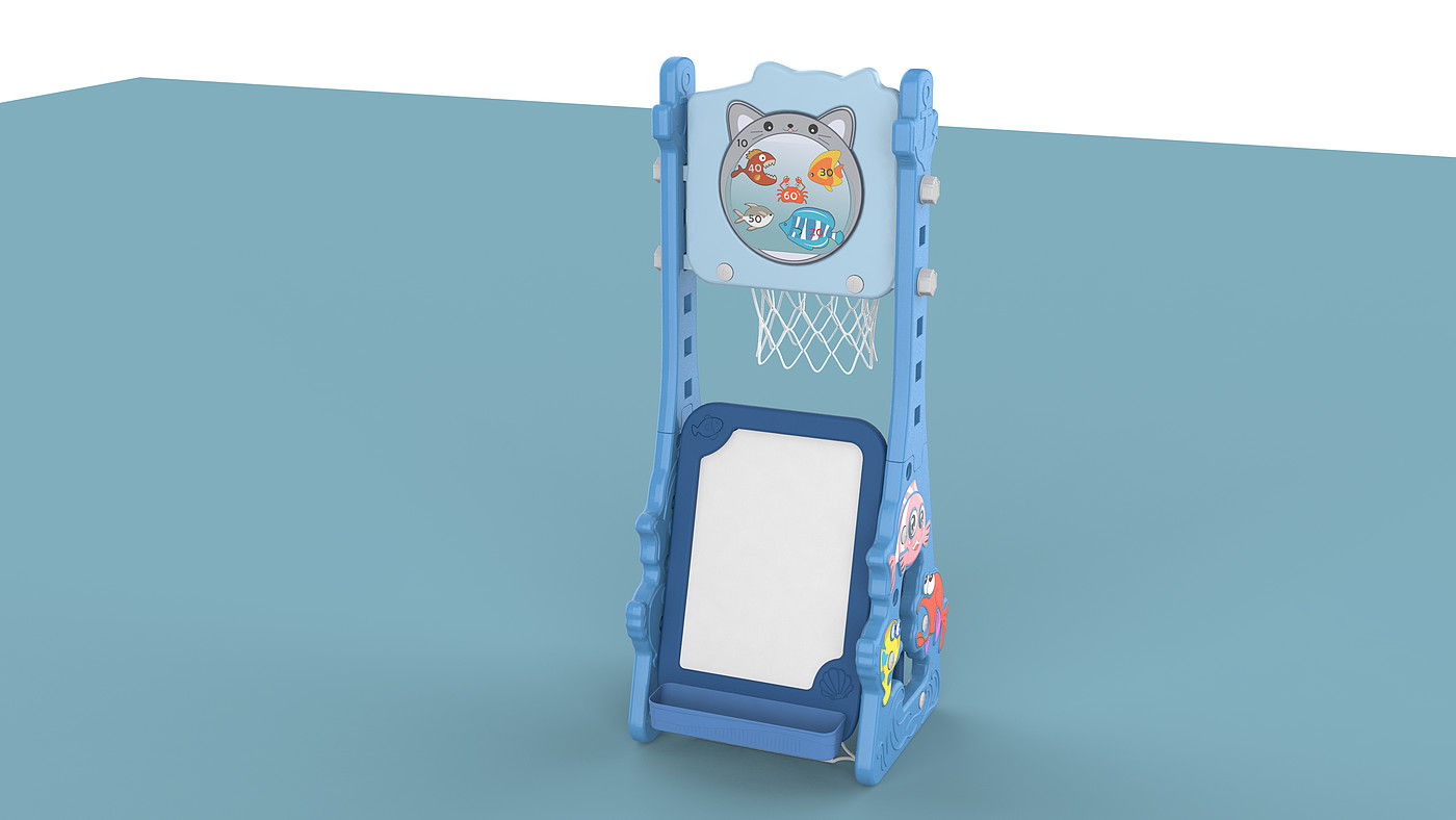 Children's basketball frame，Children's Toys，Children design，