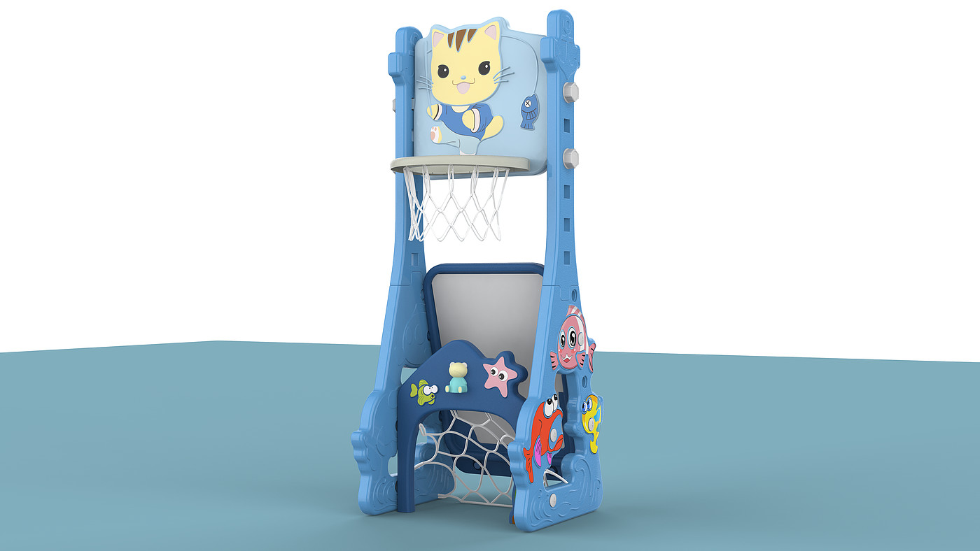 Children's basketball frame，Children's Toys，Children design，