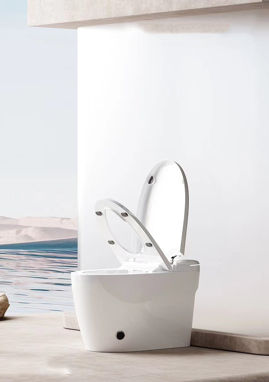 Intelligent toilet，Bathroom design，industrial design，product design，Creative toilet design，