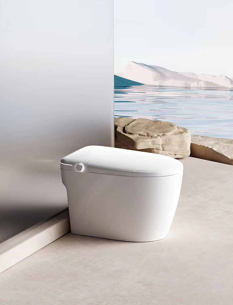 Intelligent toilet，Bathroom design，industrial design，product design，Creative toilet design，