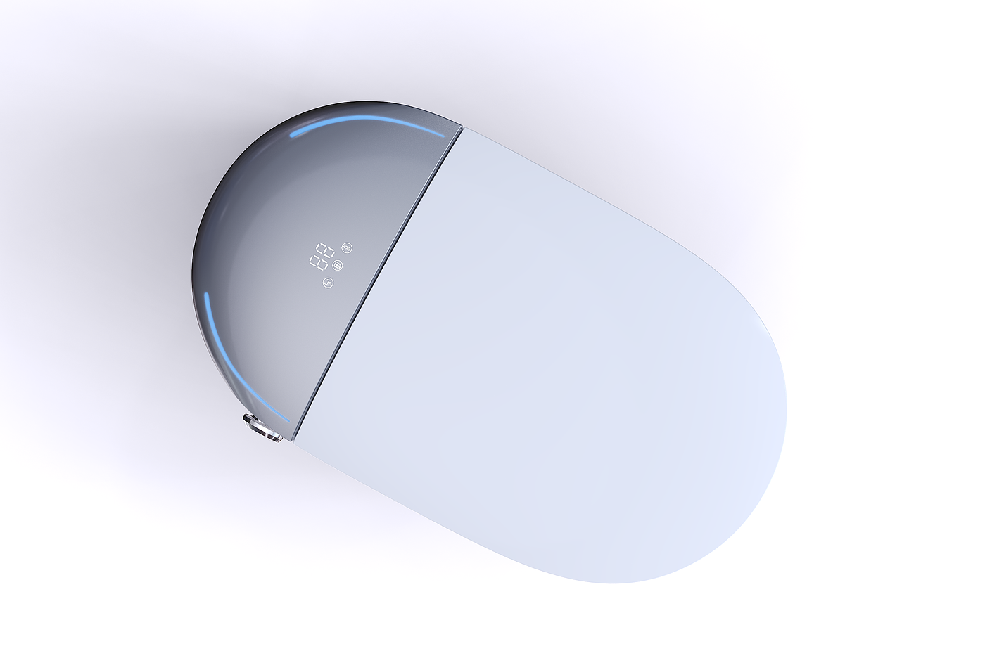 Intelligent toilet，Bathroom design，industrial design，product design，Creative toilet design，