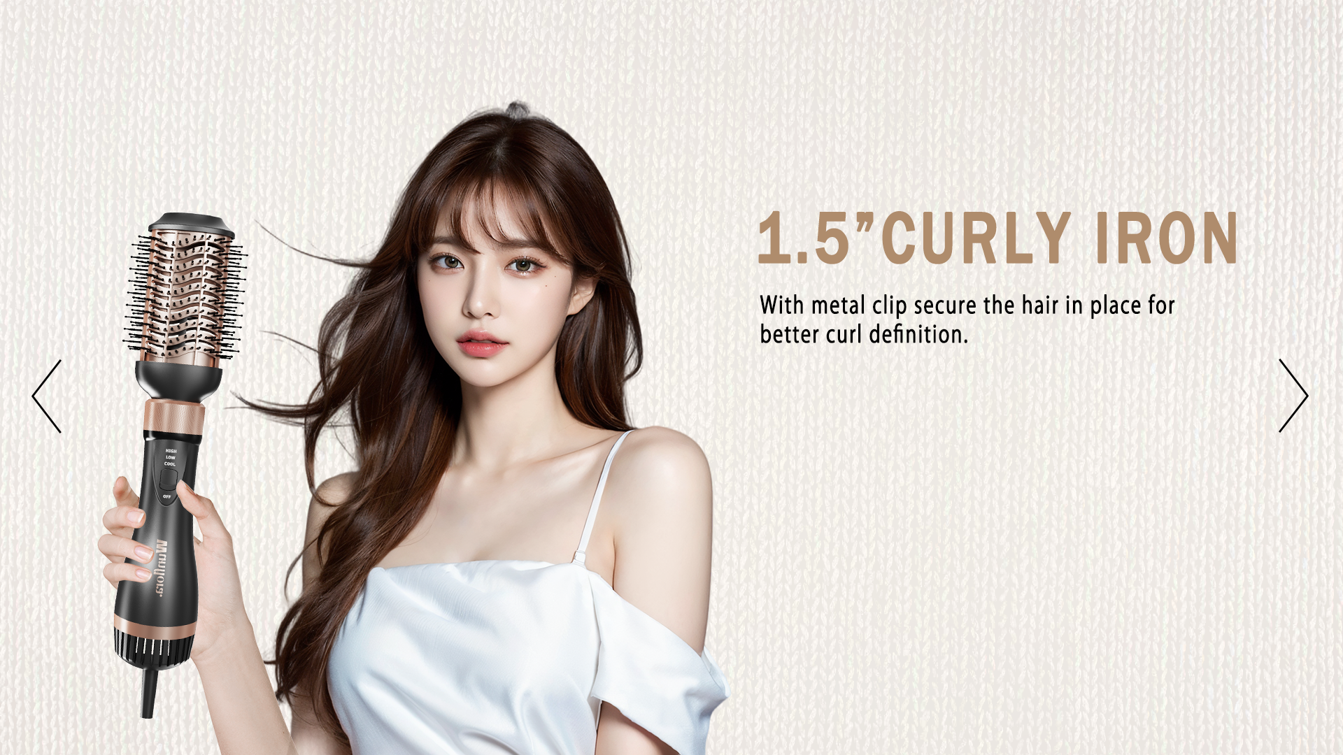 Individual skin care, curling hair stick，