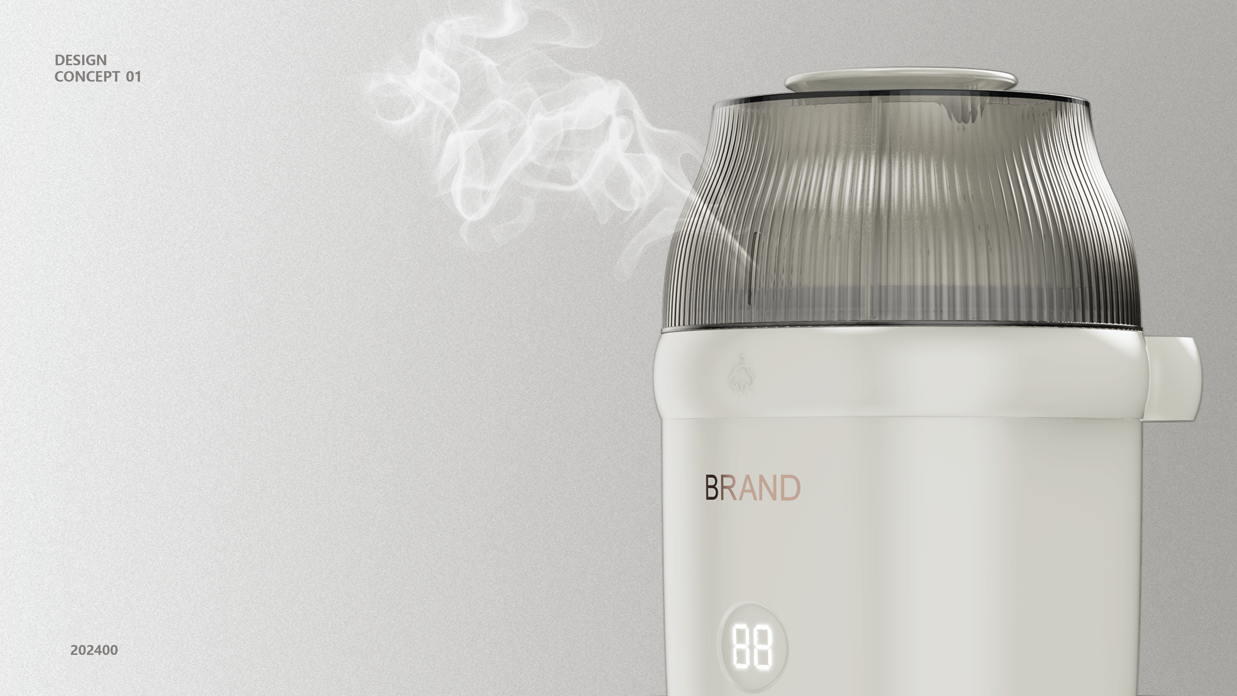 Soybean Milk machine，small home appliances，Wall breaker，Appearance design，