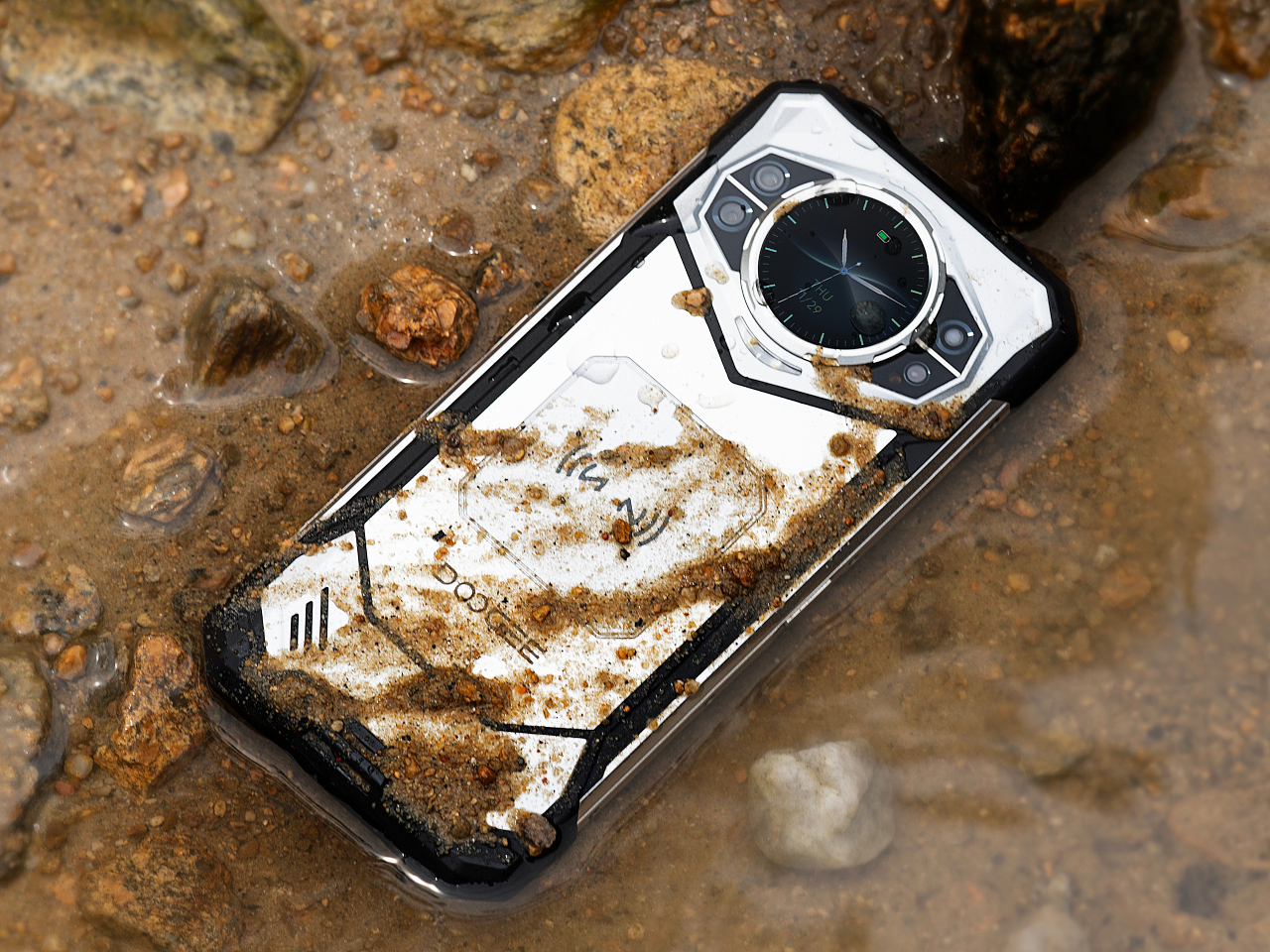 Doogee S200，mobile phone，Digital，electronic product，