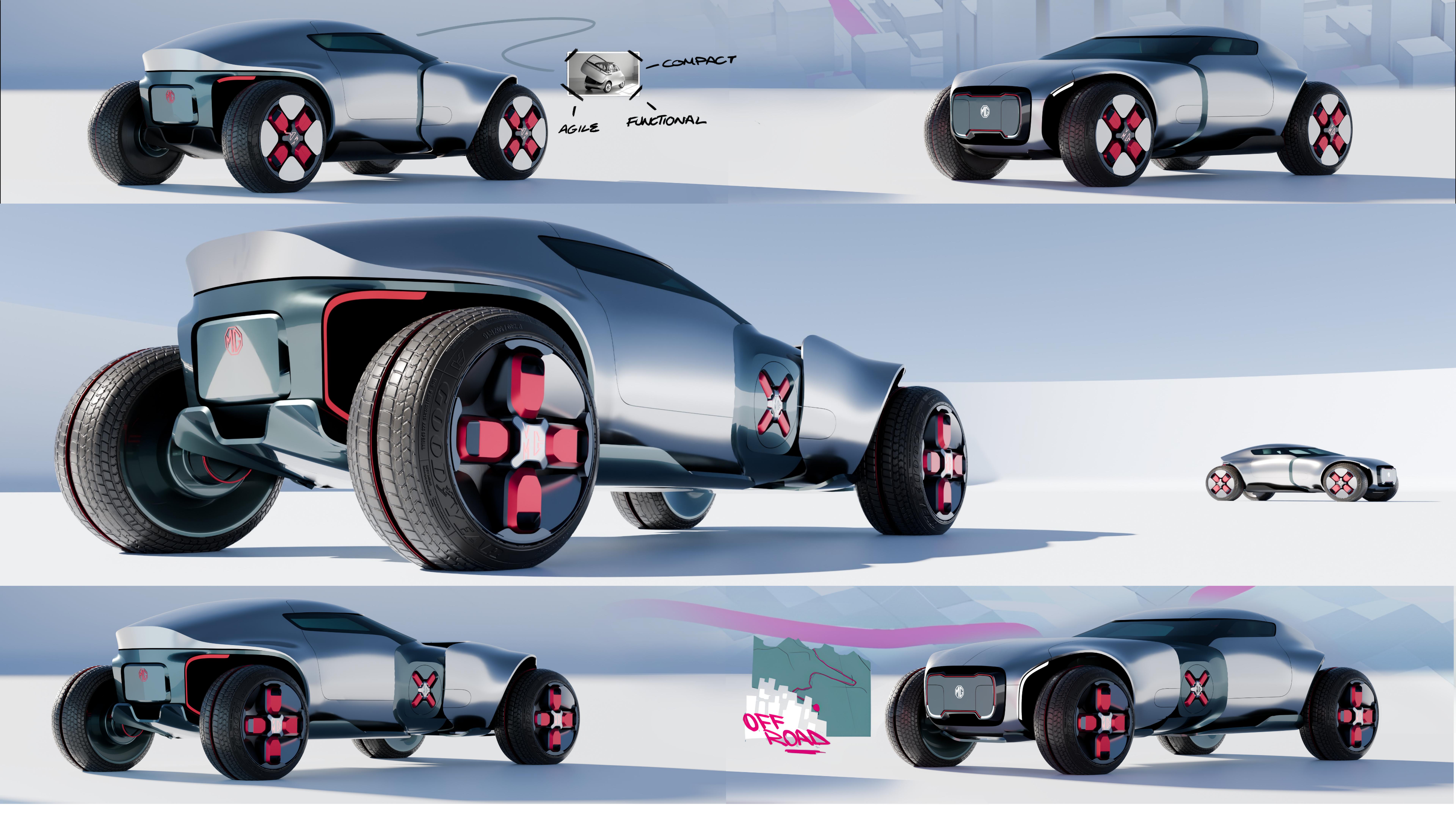 MG BREAK THE CYCLE，Coventry University，The 12th SAIC Design International Challenge，Europe，