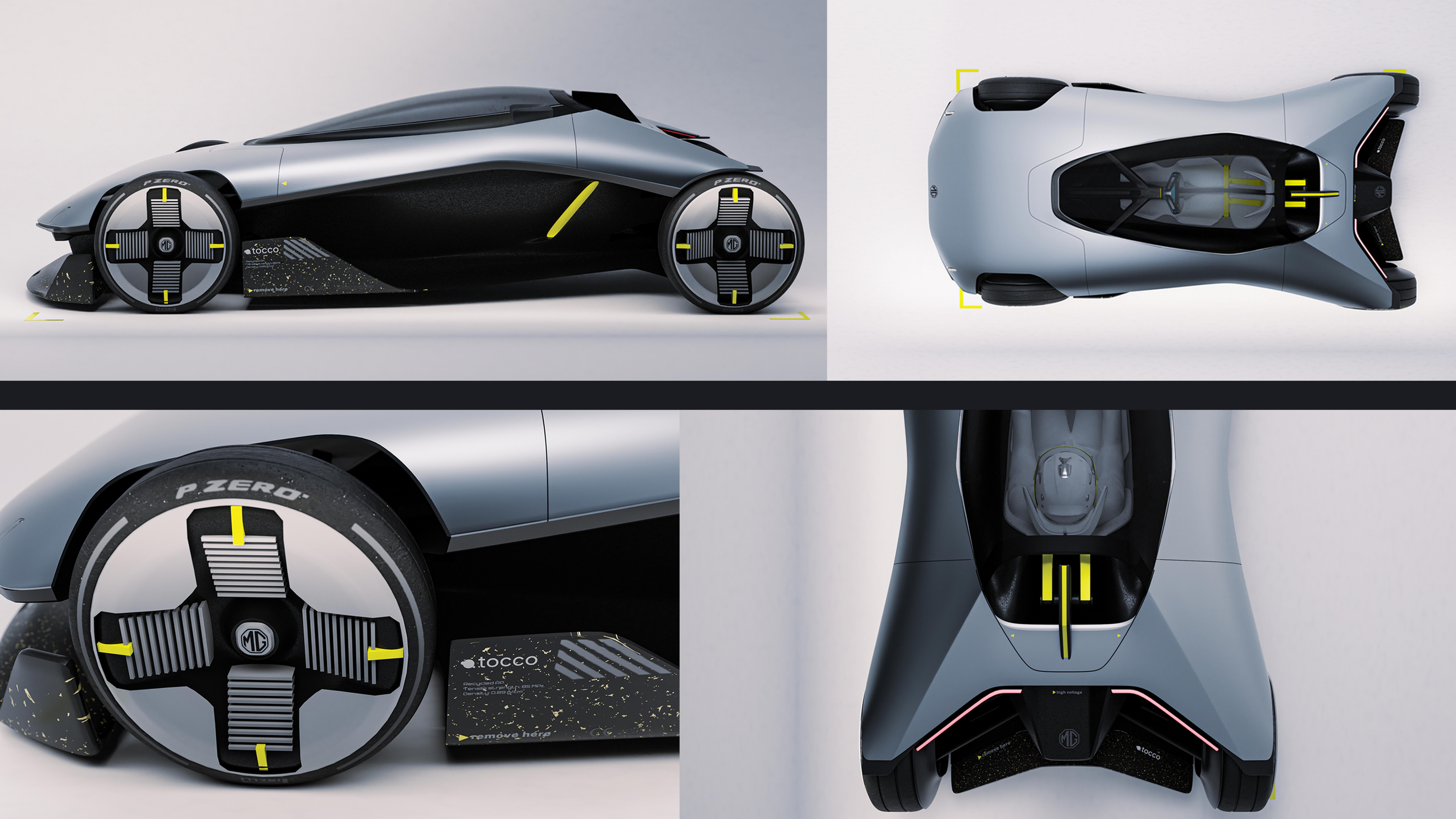 MG MEATALINK，The 12th SAIC Design International Challenge，Royal College of Art，Europe，