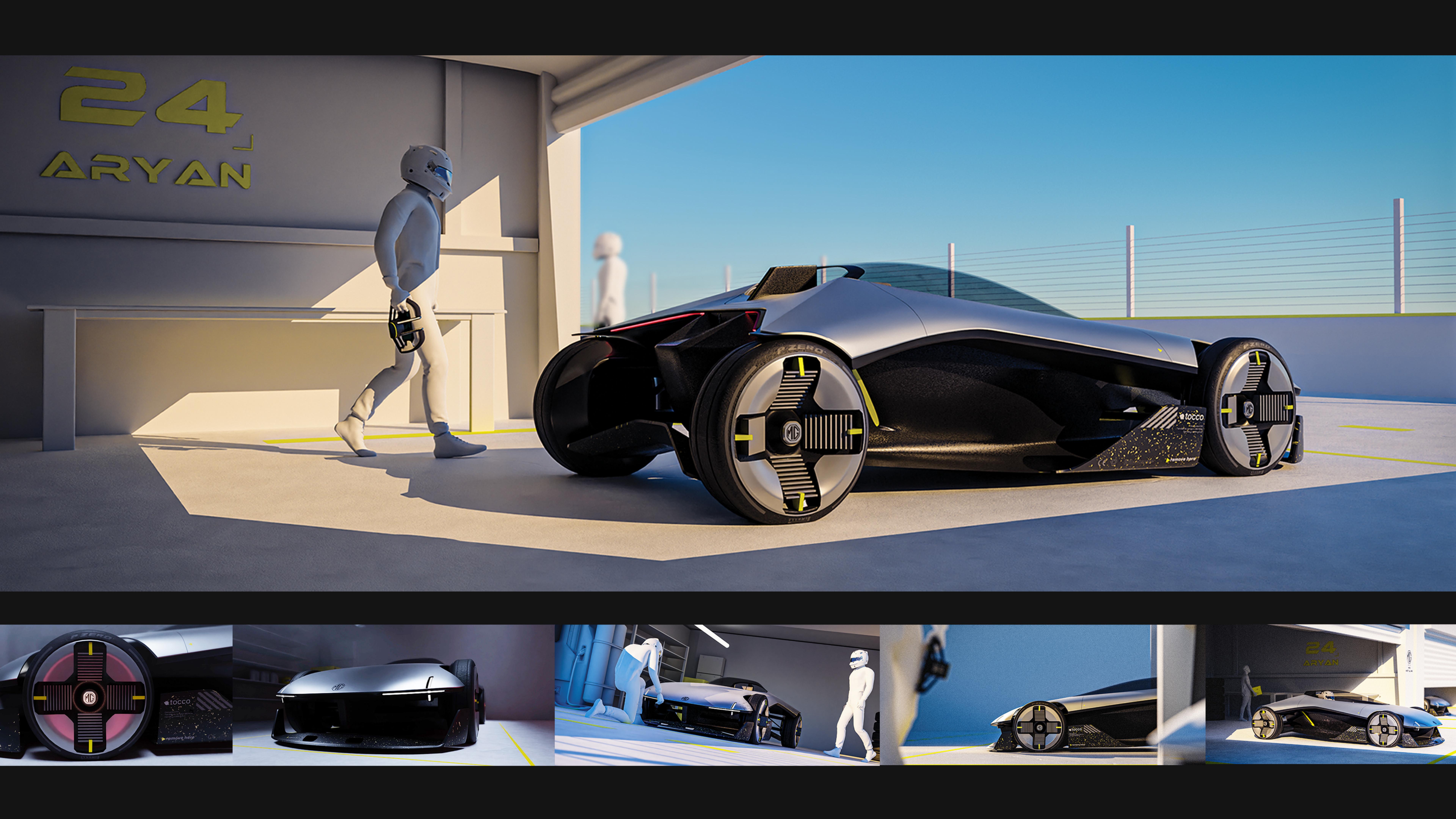 MG MEATALINK，The 12th SAIC Design International Challenge，Royal College of Art，Europe，