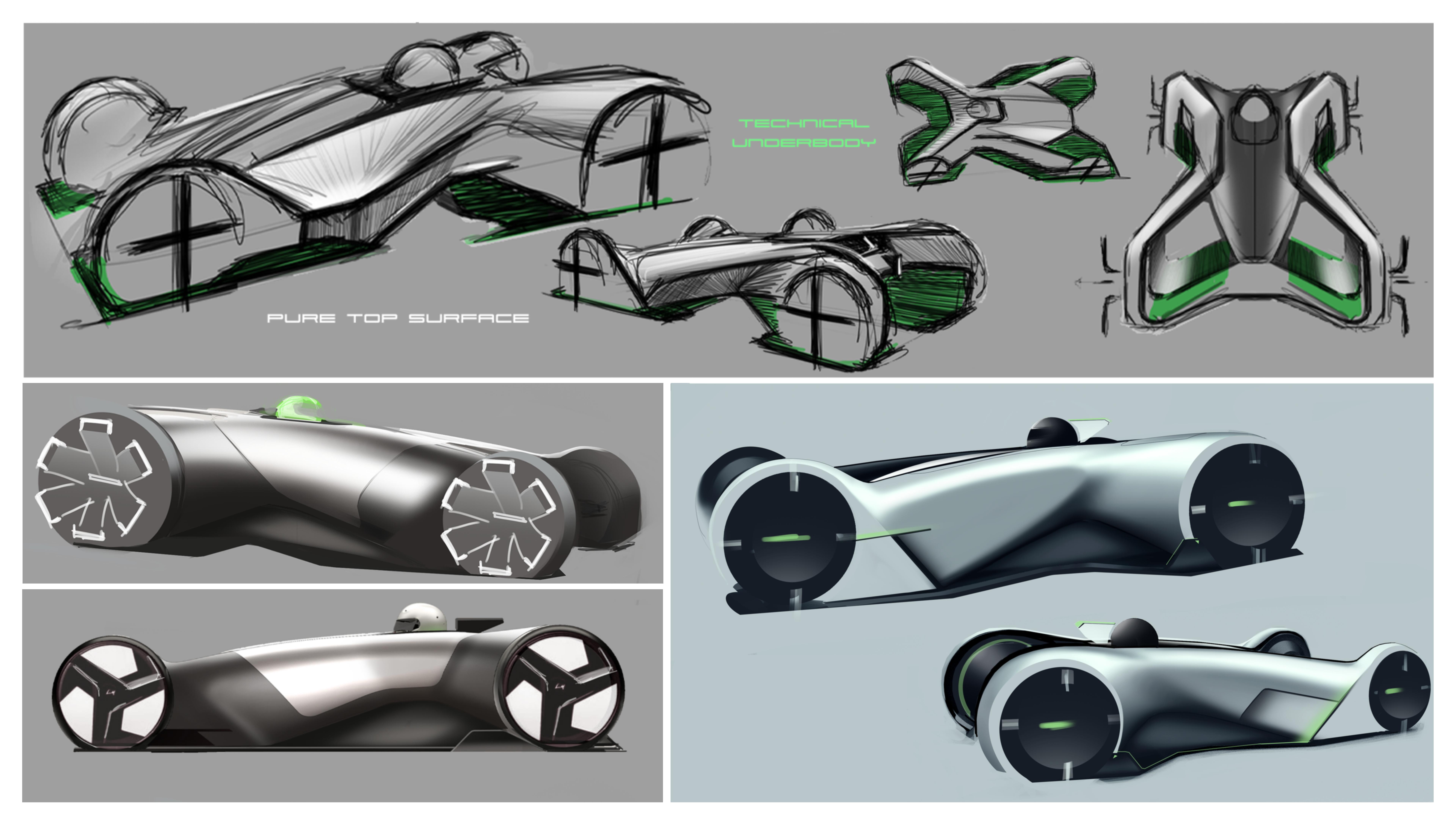 MG x，The 12th SAIC Design International Challenge，Royal College of Art，Europe，