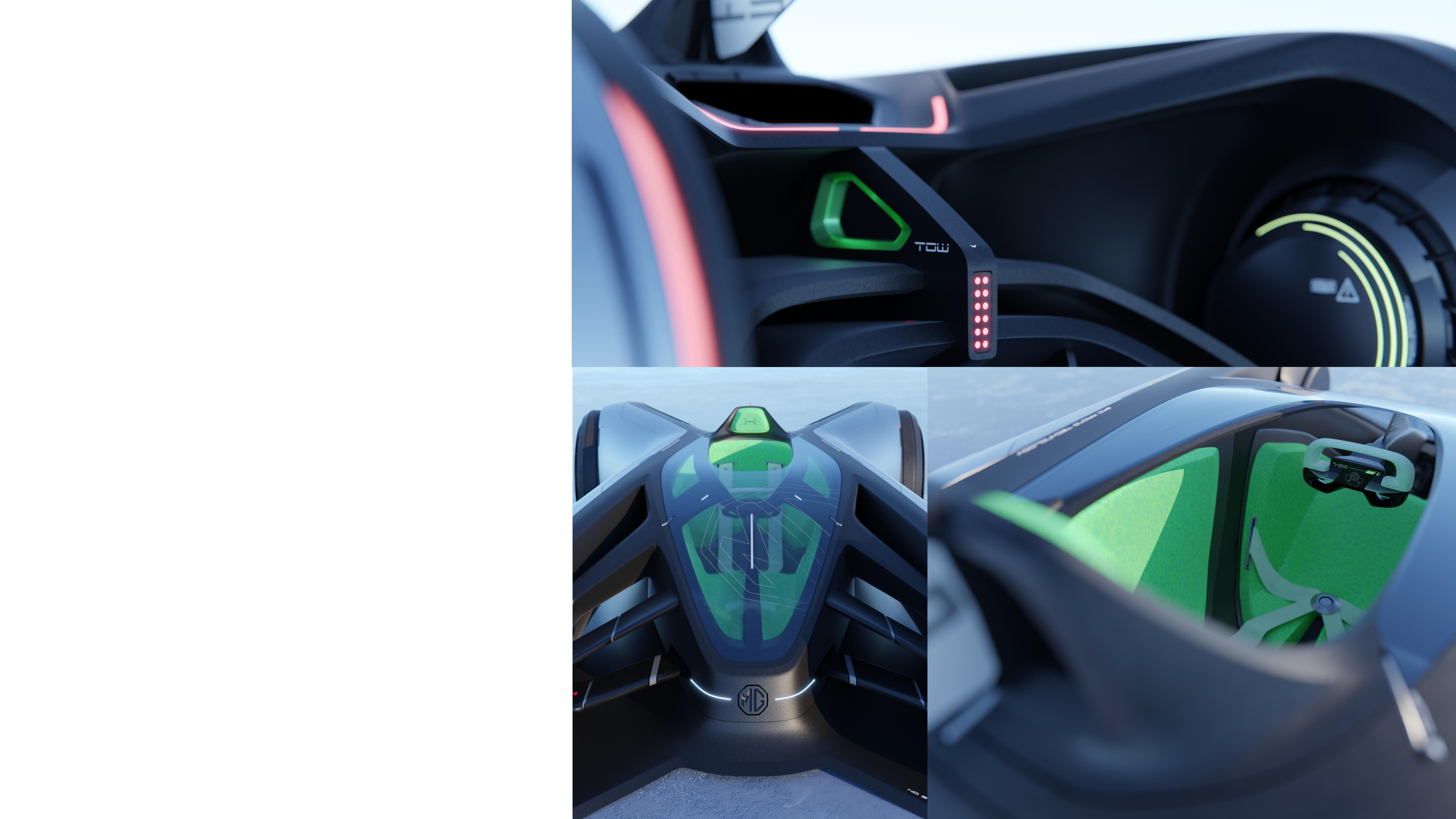 MG x，The 12th SAIC Design International Challenge，Royal College of Art，Europe，